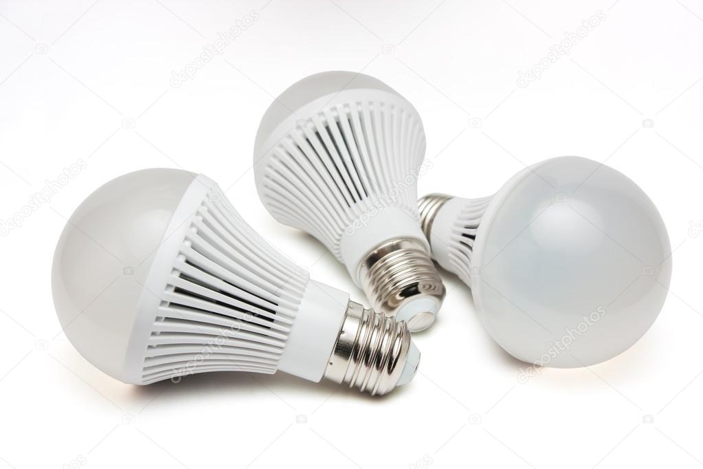 LED light bulbs.