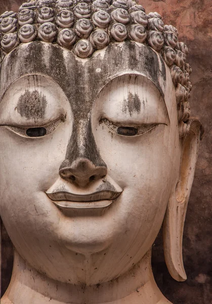 Estatua de Buda fotos de cerca, Tailandia . —  Fotos de Stock