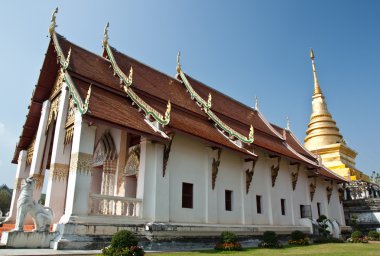 WAT Phrathat Chang Kham, Tayland.