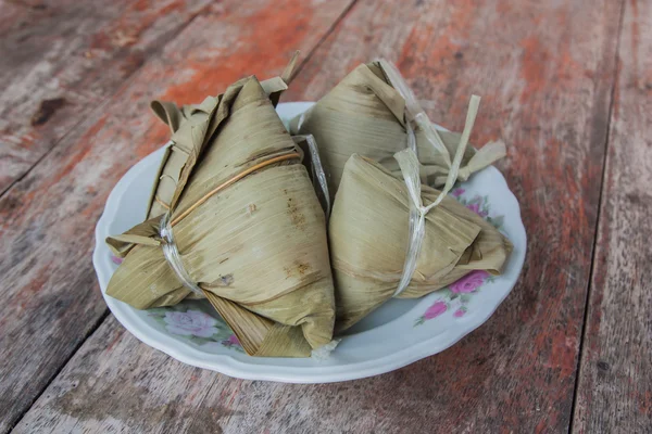 Zongzi. — Stockfoto