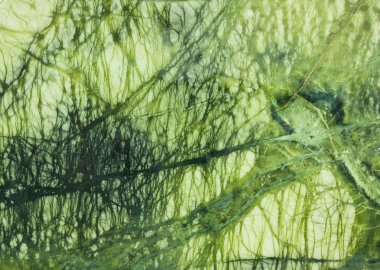 Detaylı bir yeşil mermer taş arka plan doku 