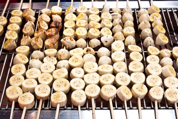 Izgara muzlu Tayland tatlısı..