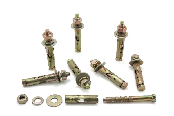 Beton çapa cıvata yüksek mukavemetli.