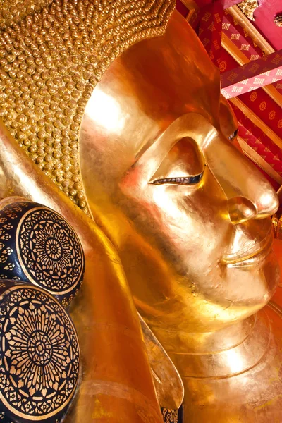 Buddha in Thailand, Nahaufnahme. — Stockfoto