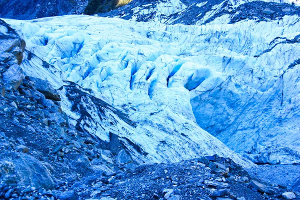 Yeni Zelanda buzulda Fox.
