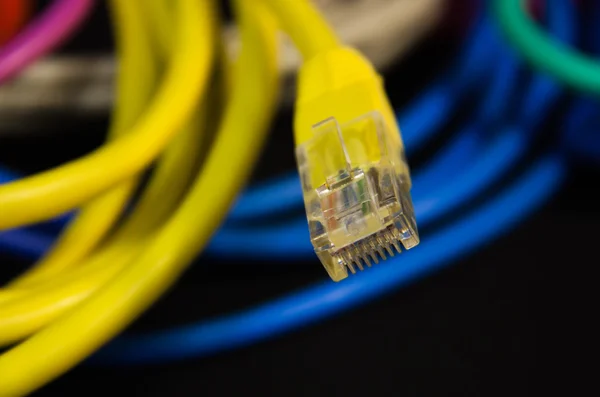 Ethernet kablosunun bilgisayar.