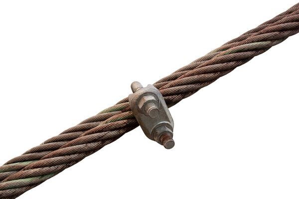 Wire rope with a lock wire rope.