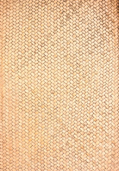 Bambu sepetçilik dokusuna.