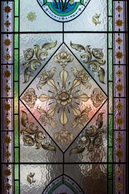 cam dekorasyon sanatı.