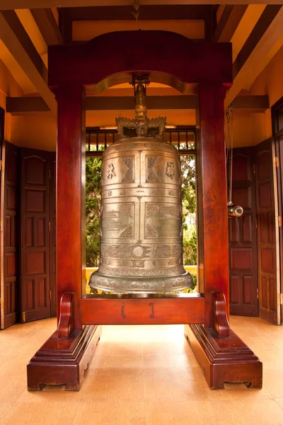 Two-Ton Bronze Bell, Vietnam. Stock Photo