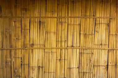 Arka plan bambu duvar.