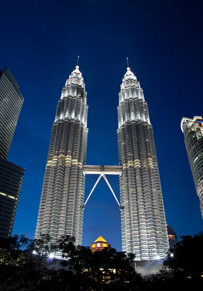 Petronas İkiz Kuleler kuala Lumpur, Malezya