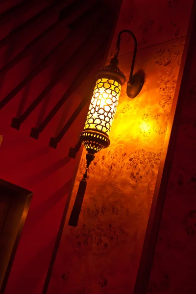 Lámparas para decoración interior . — Foto de Stock