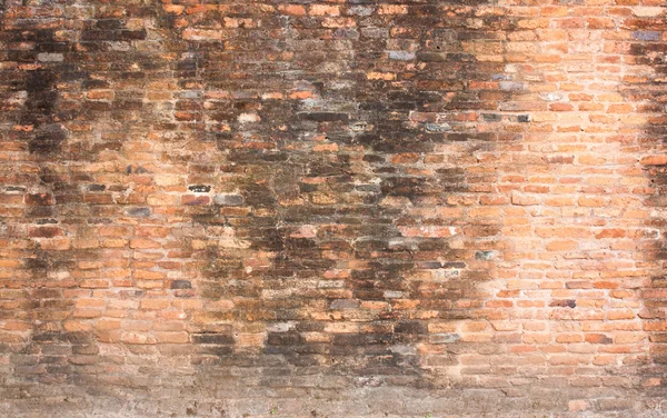 Old red brick wall. — Stock Photo, Image