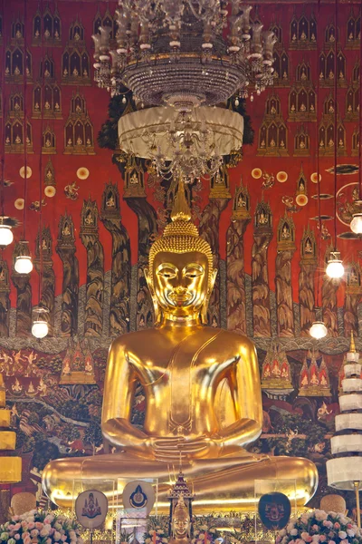 Buddha in Thailand, wat sraket rajavaravihara, Thailand. — Stockfoto