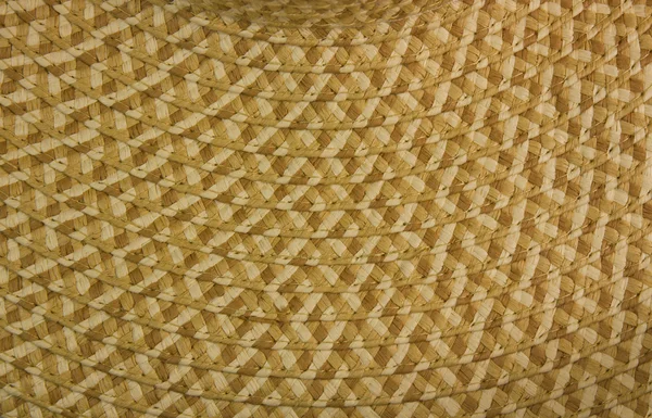 Close up, Padrão de cestaria estilo tailandês nativo . — Fotografia de Stock
