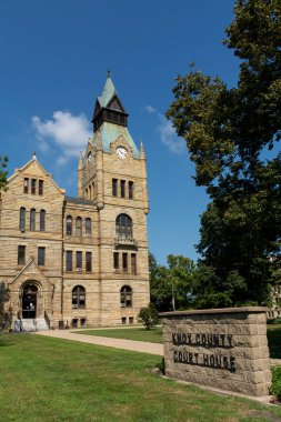 Galesburg, Illinois 'deki Knox County Adliyesi.