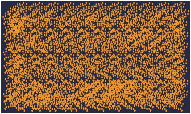 very small dot on black background make a texture artwork