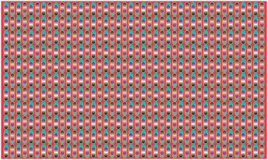 koyu kırmızı arkaplanda çeşitli kaydırma düğmeleri