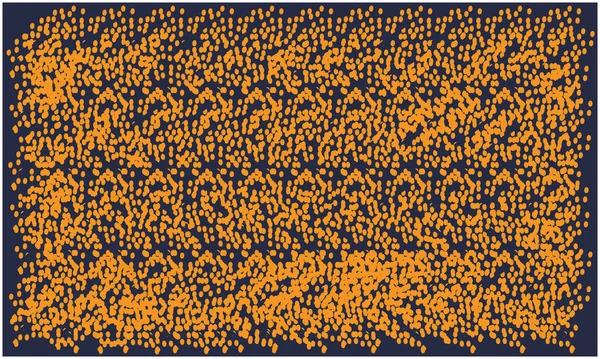 Siyah arka planda çok küçük bir nokta bir doku çizimi oluşturur