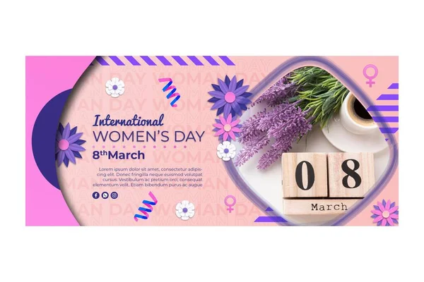 Uluslararası Kadınlar Günü Bayrağı 8 Mart