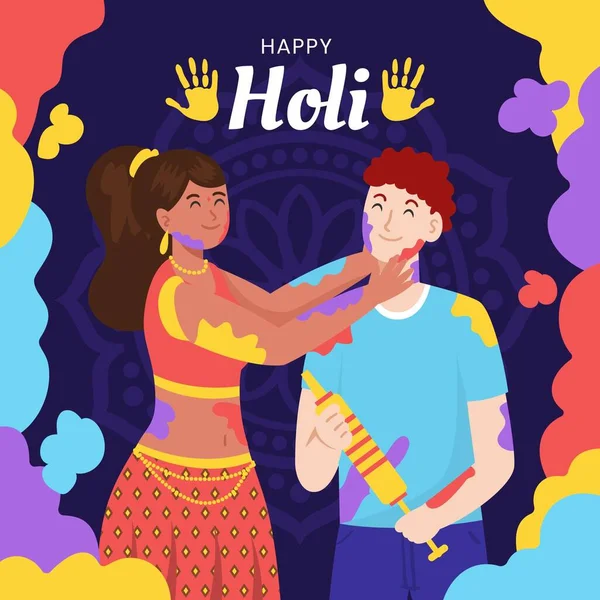 Mutlu Holi Renk Festivali Dilekleri, Selamlar