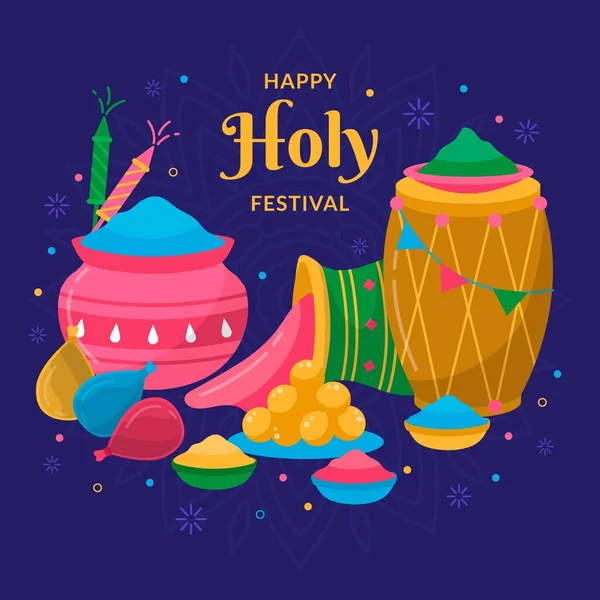 Mutlu Holi Renk Festivali Dilekleri, Selamlar