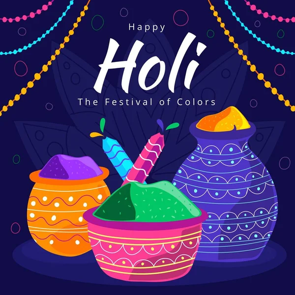 Mutlu Holi Renk Festivali Dilekleri, Selamlar