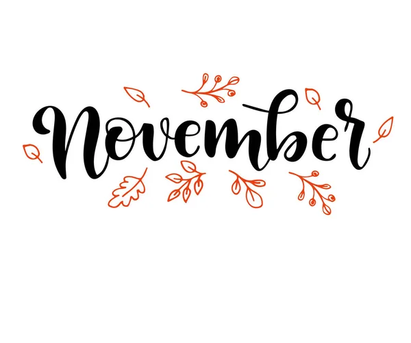 Kasım harfi, vektör illüstrasyonu