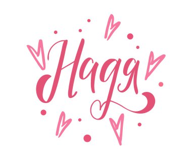 nadia russian harfleri, vektör illüstrasyonu 