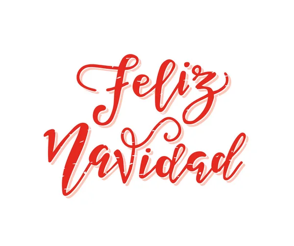  Feliz Navidad harfleri, vektör illüstrasyonu 