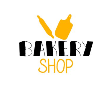 Pastane Dükkanı vektör çizim