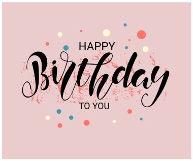 Mutlu yıllar vektör illüstrasyonu