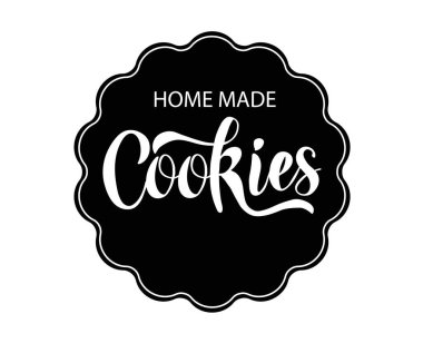  Çerez işareti vektör illüstrasyonu