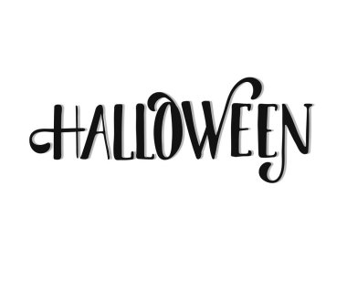 hallooween simgesi vektör illüstrasyonu