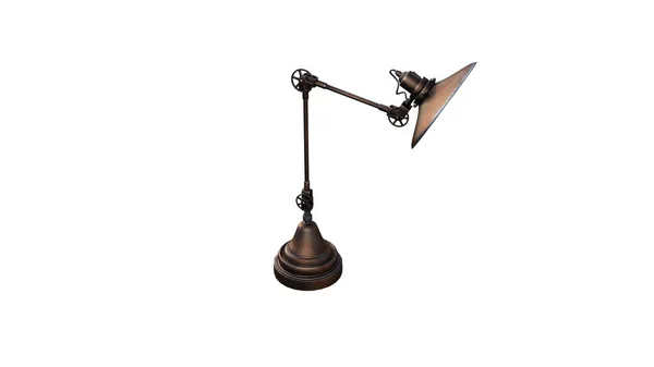 Model Table Lamp Different Angles Poses Rendered Your Collage Prop — Stock Photo, Image