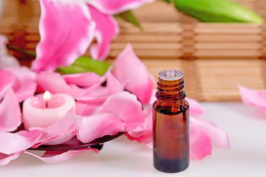 Aromatik yağlar ile kompozisyon 