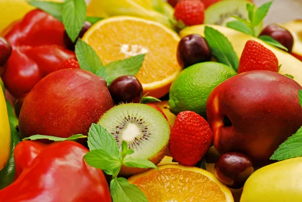 Obst und Gemüse — Stockfoto