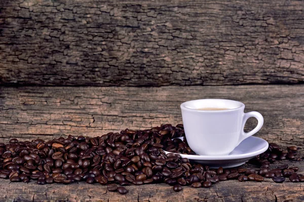 Una taza de café. — Foto de Stock