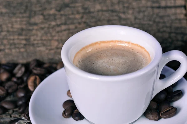 Una taza de café. — Foto de Stock