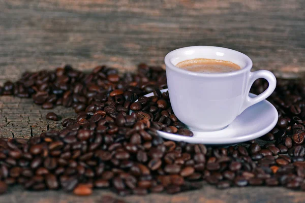 Una taza de café. — Foto de Stock