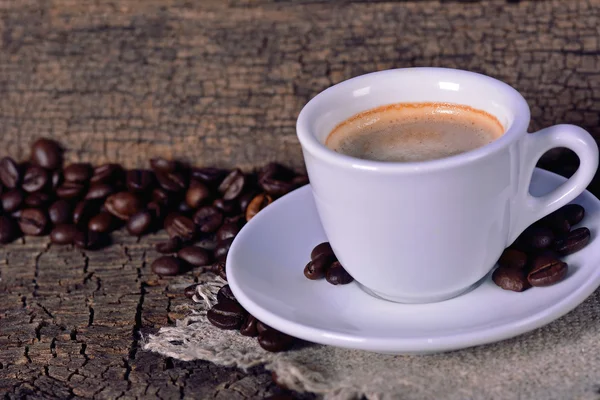 Una taza de café. — Foto de Stock