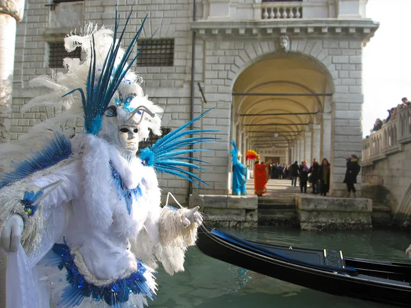 Carnival in Venice — Stock Photo, Image