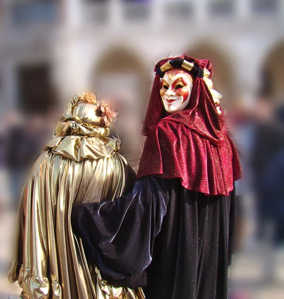 Carnival in Venice — Stock Photo, Image