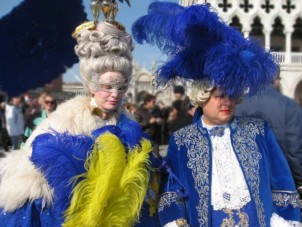 Carnival in Venice — Stock Photo, Image