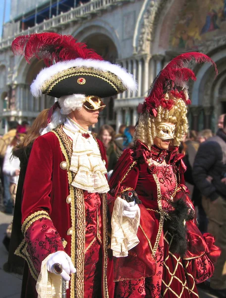 Carnival in Venice — Stock Photo, Image