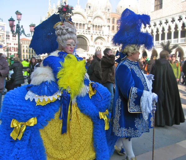 Carnival in Venice — Stock Photo, Image