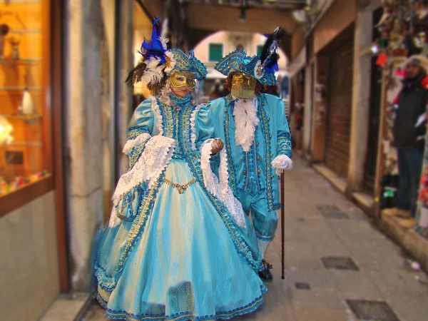 Carnival in Venice — Stock Photo, Image