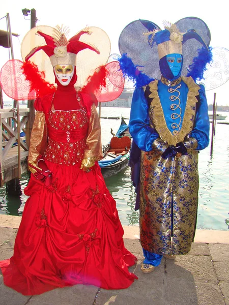 Carnival in Venice — Stock Photo, Image