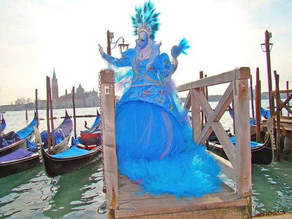 Carnival in Venice — Stock Photo, Image